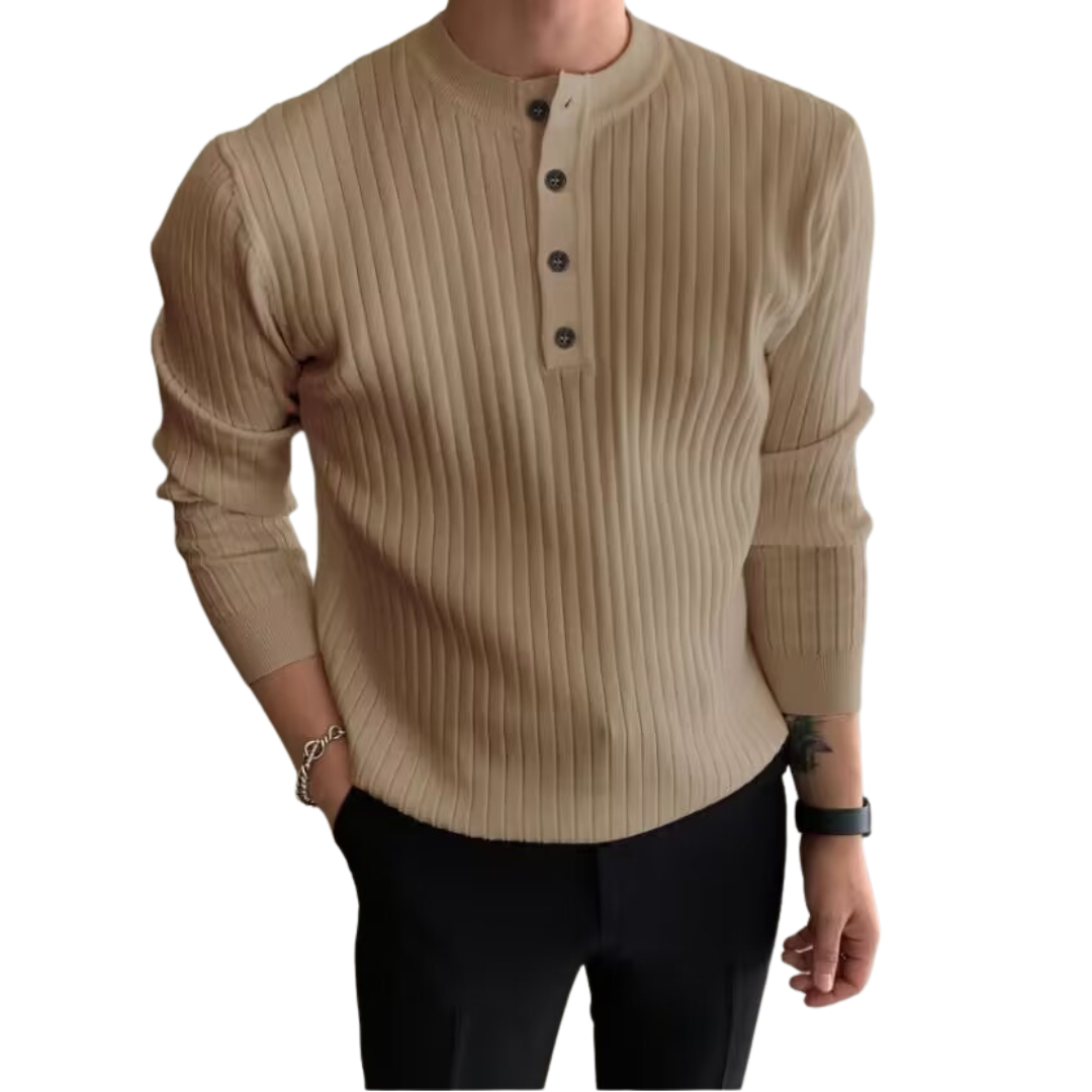 Fox® | Buttoned Sweater For Men