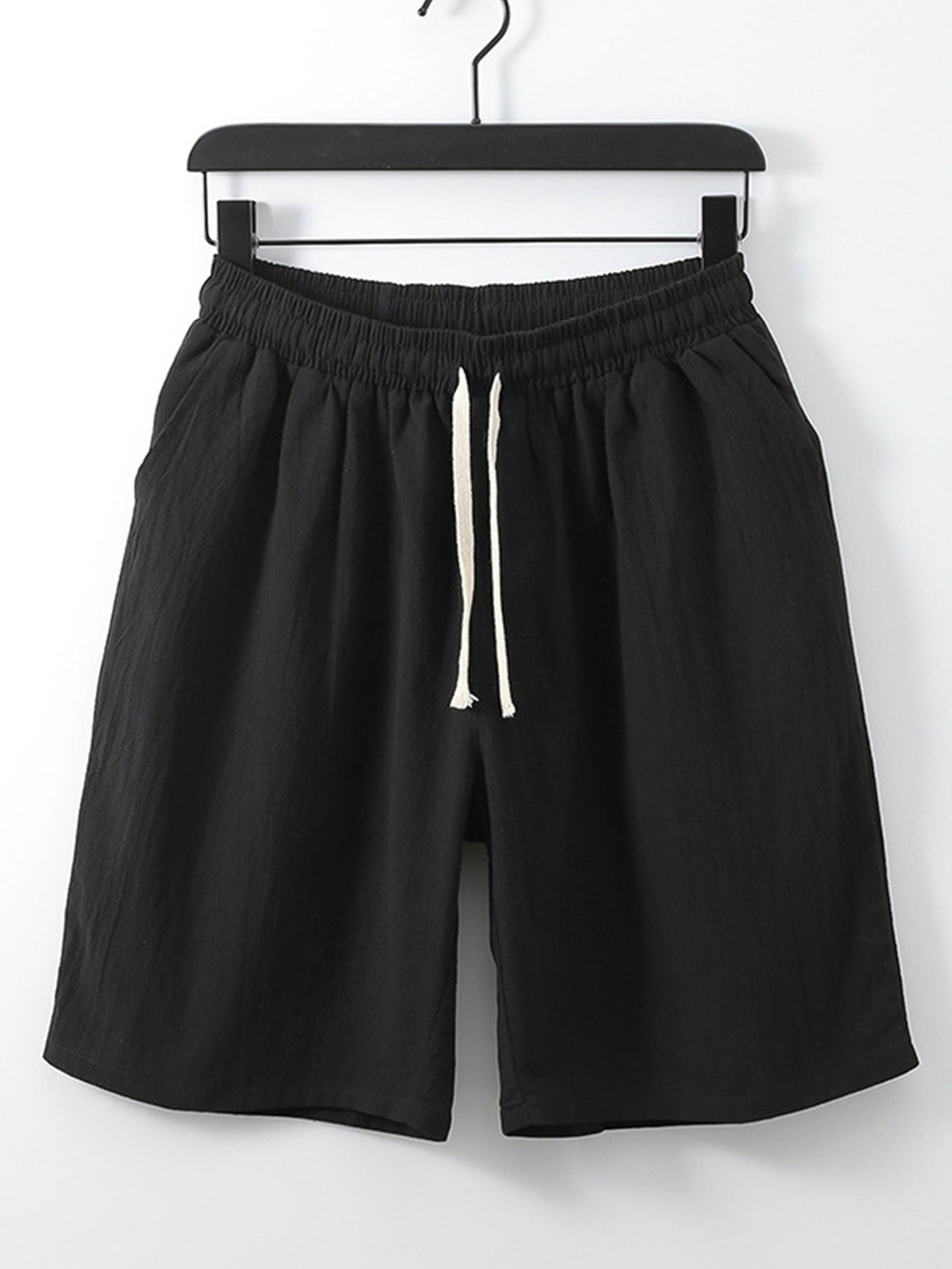 Laureano® | Man Cotton Drawstring Shorts