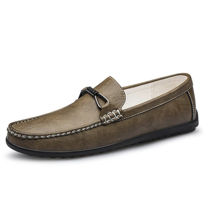 Sean® | Genuine Leather Driving Shoes