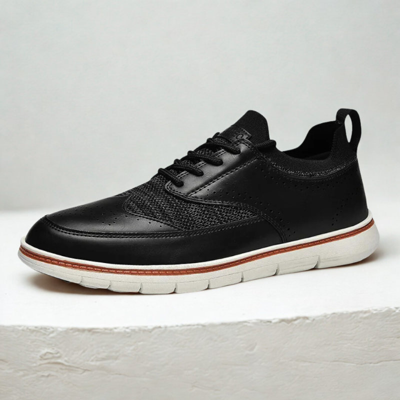 Nolan | Harrington Leather Sneakers