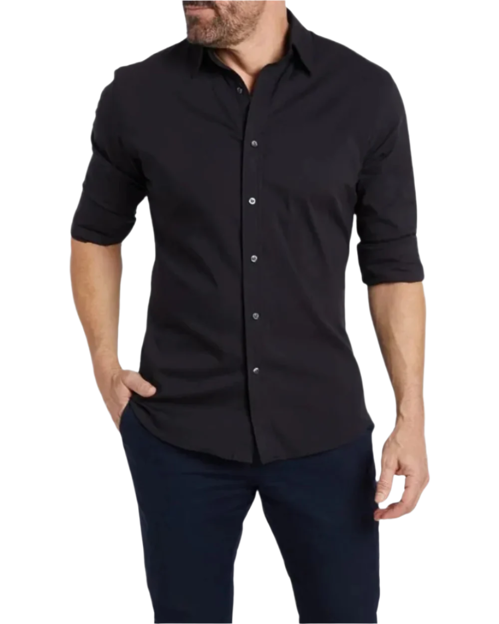 Jorge | Zip Shirt
