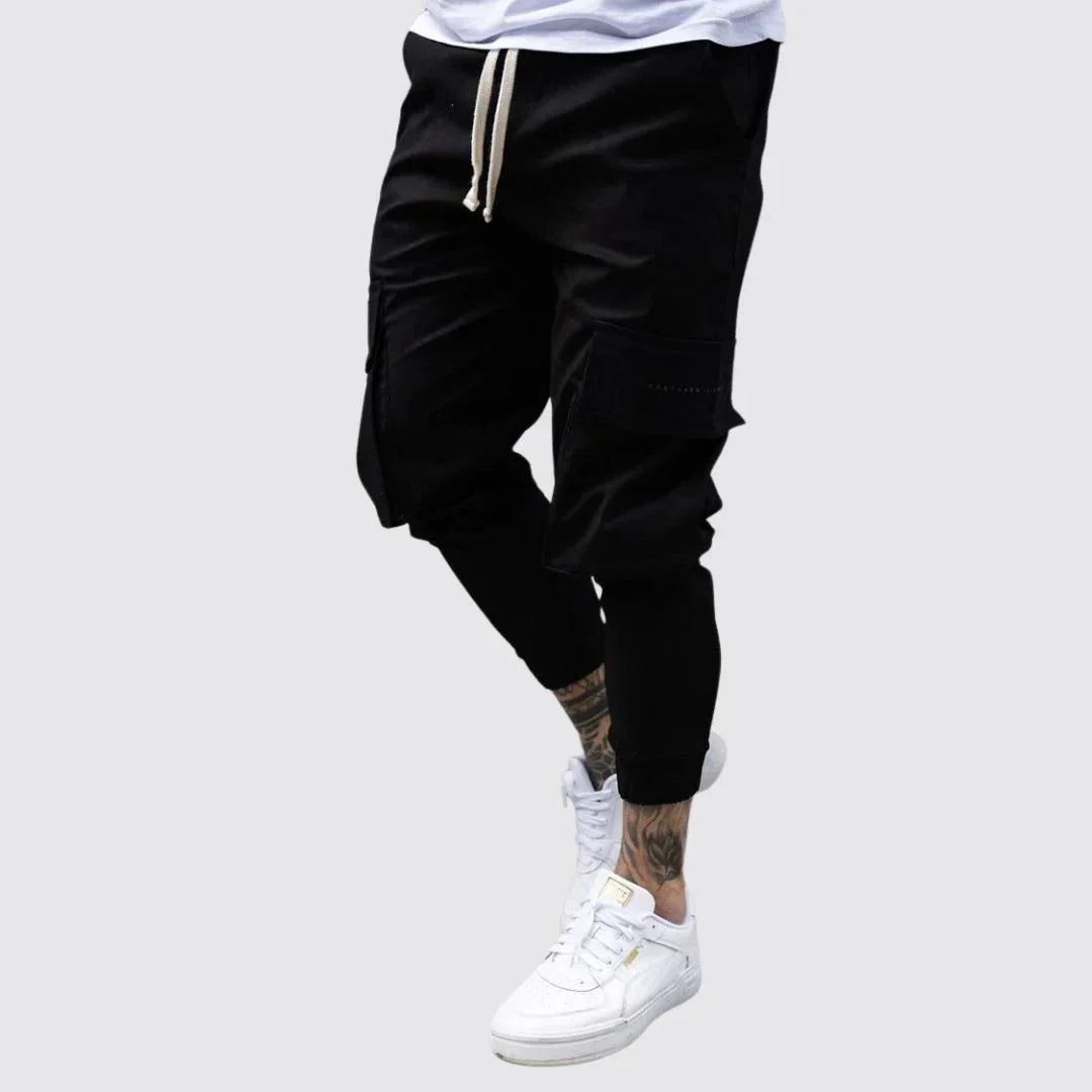Zackery® | Cargo trousers with drawstring waist