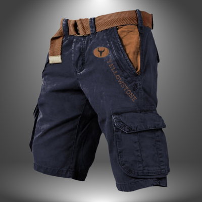 Gregorio® | Artisan Cargo Shorts With Pockets