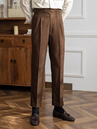 Bhagavan® | MV Italian Style Classic Trousers