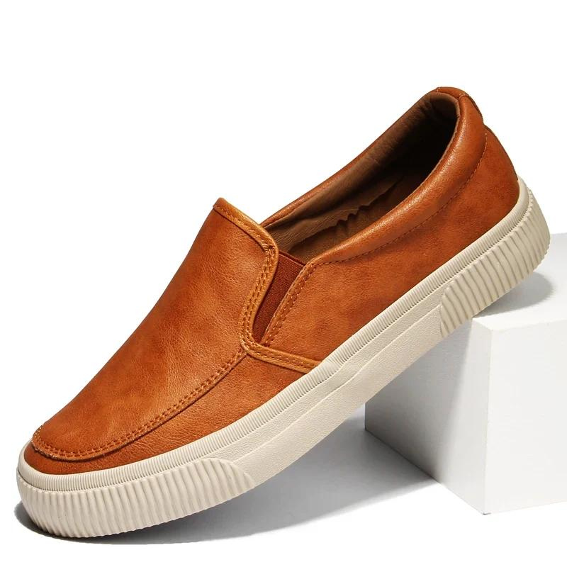 Norton® | Genuine Leather Slip-Ons