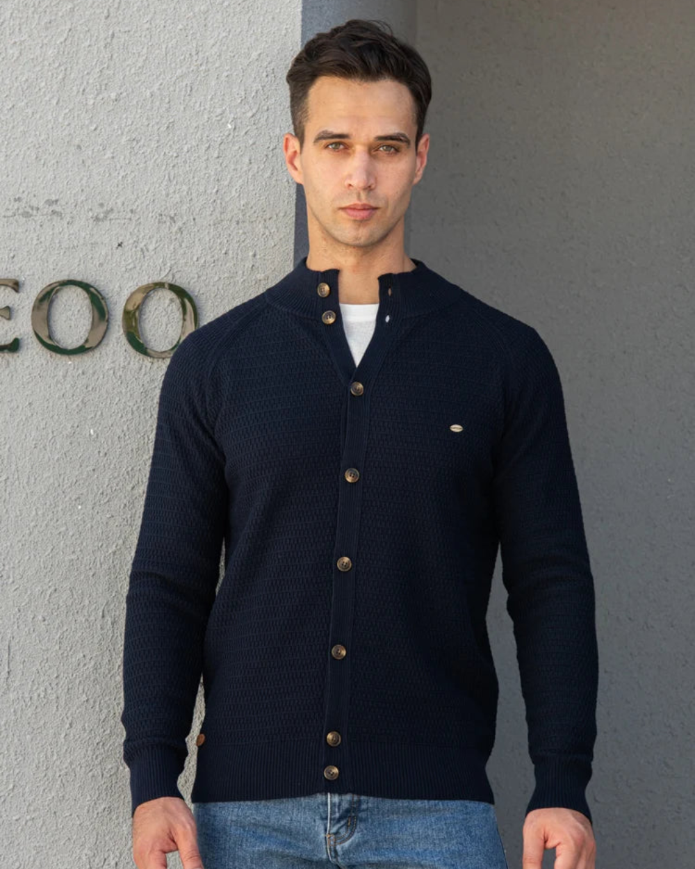 Javier® | Luxury Cotton Cardigan