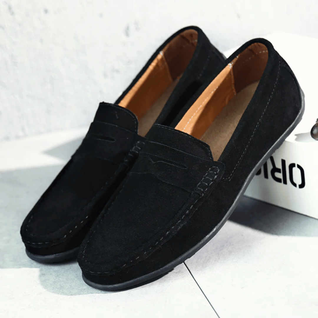 Dacre | Valerio Suede Loafers