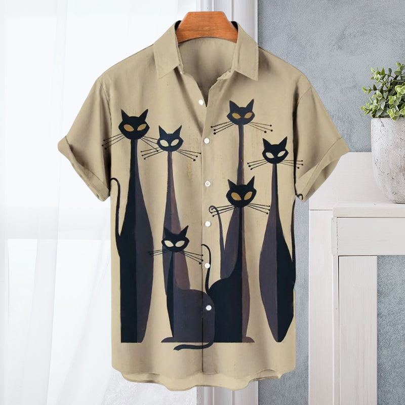 Linnea® | Men'S Shirt With Digital Print