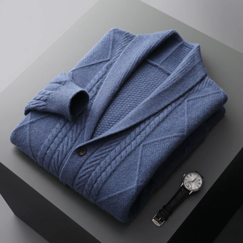 Frank | Savoca Merino Wool Cardigan