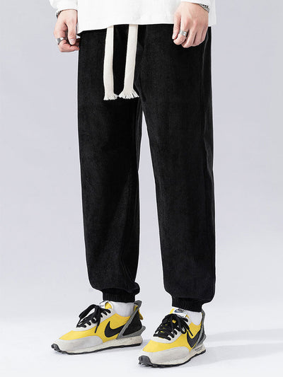 Adrián® | Drawstring Corduroy Joggers