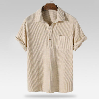 Johnnie® | Men'S Casual Loose Checkered Short-Sleeved T-Shirt