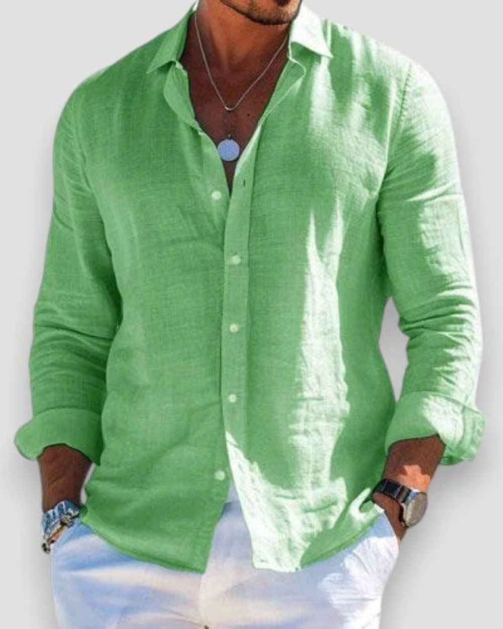 Edgardo® | Casual Men's Shirt