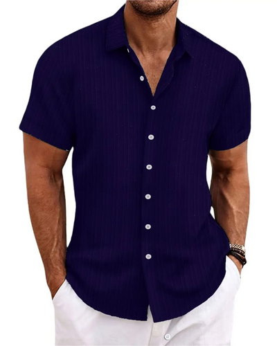 Hendrix | Casual Short Sleeved Shirt