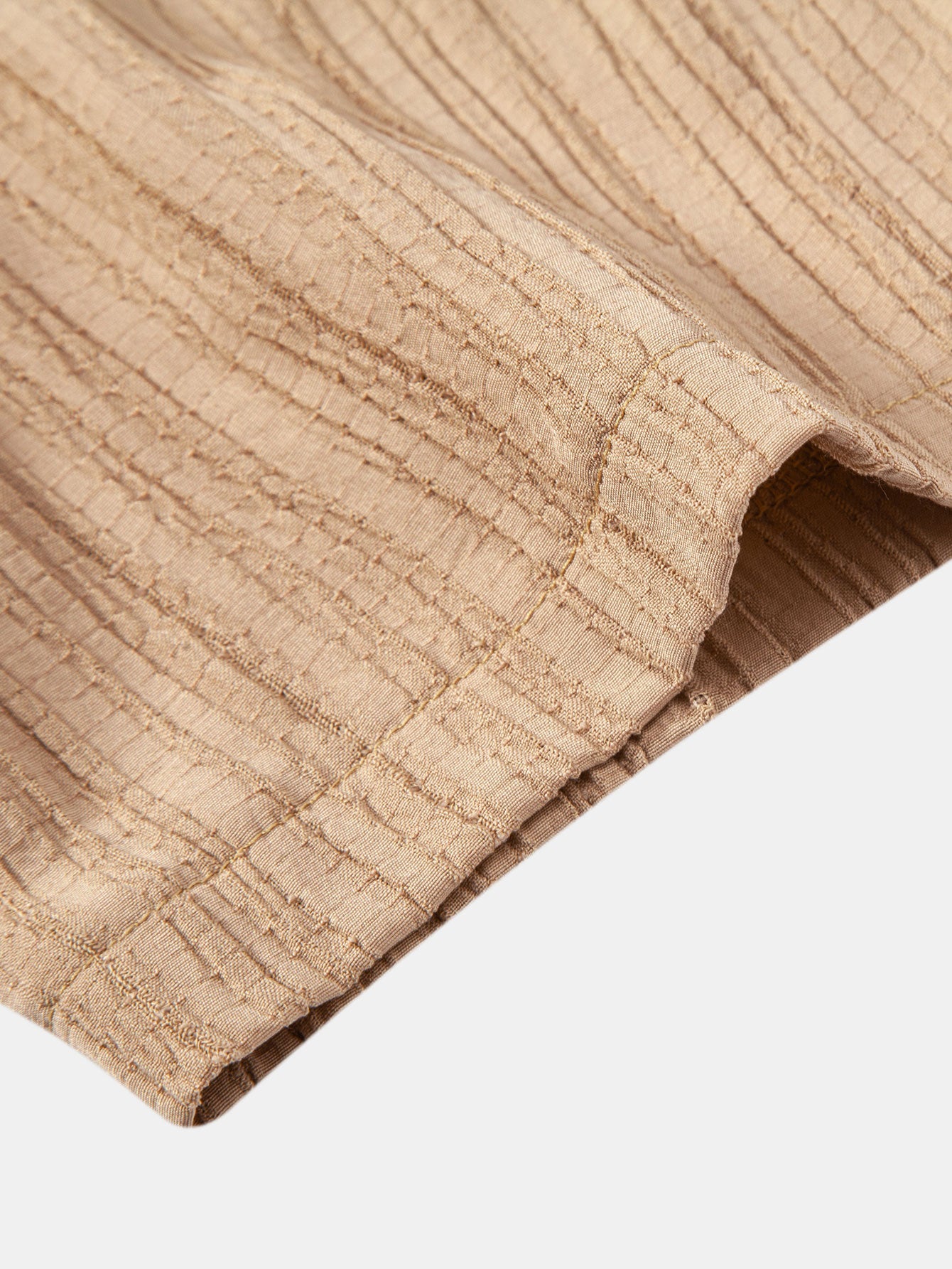 Elvis® | Crinkled Textured Button Up Shirt