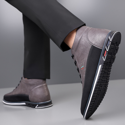 Emeterio® | Barefoot Hi-Top Sneakers