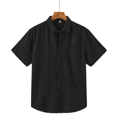 Alfredo® | Linen Shirt Short Sleeves