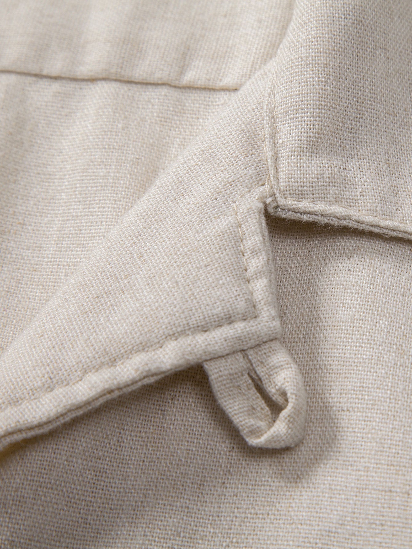 Cuno® | Linen Cuban Shirt With Pockets & Straight Leg Linen Pants