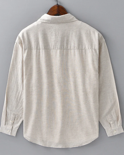 Zacarías® | Doha Linen Shirt