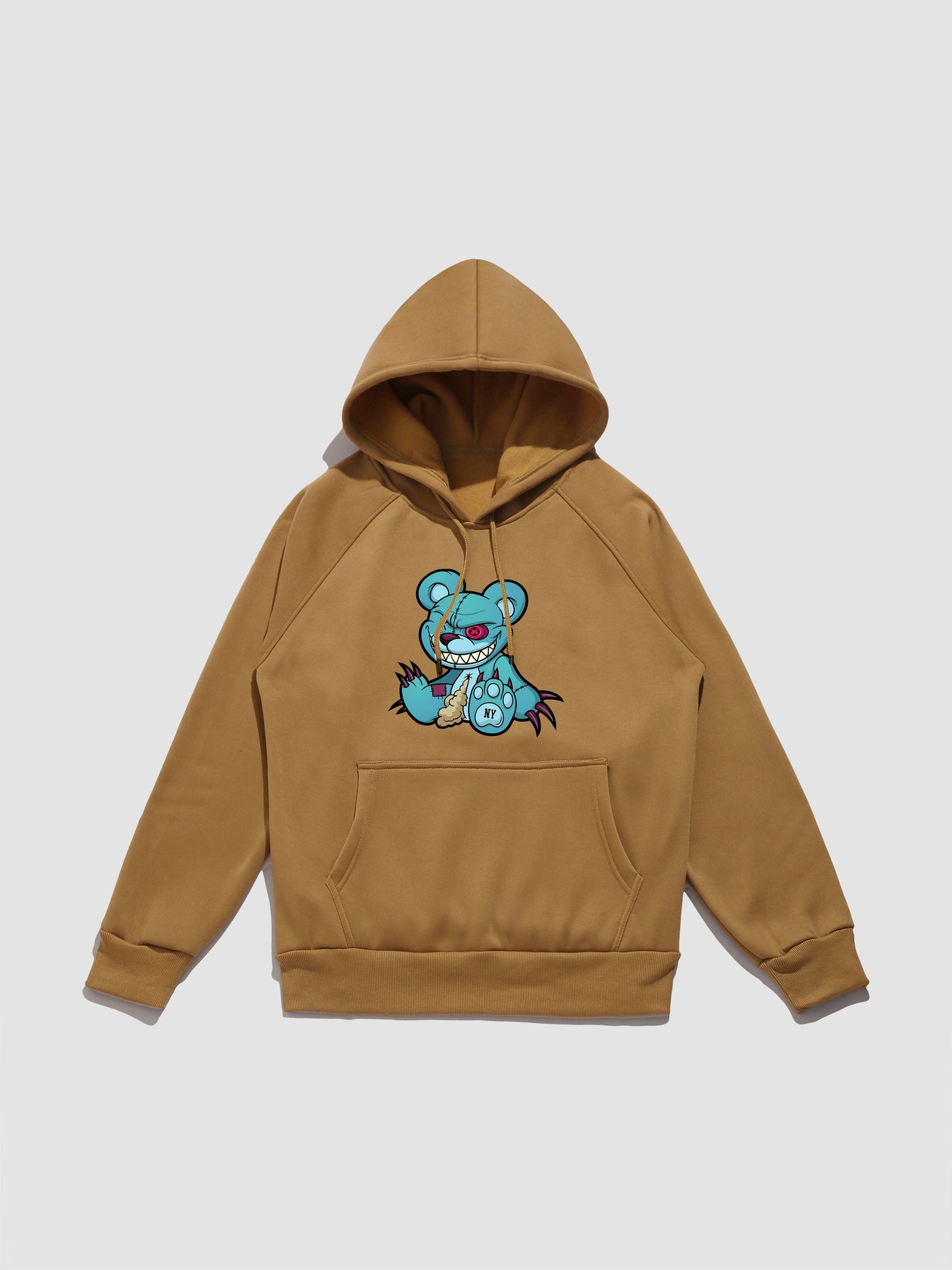 Lionel | Evil Bear Print Hoodie