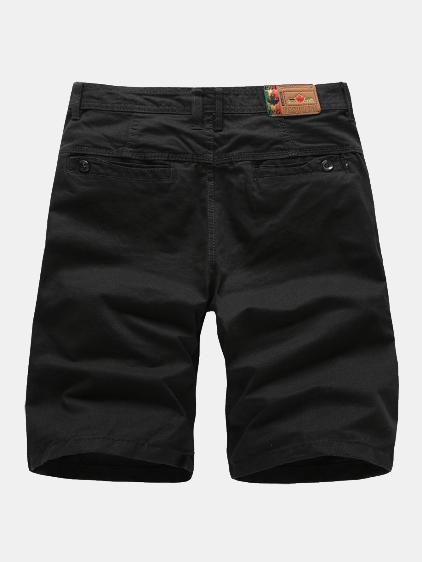Barle® | Man Stud Pocket Chino Shorts