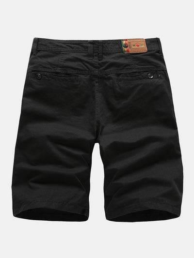 Barle® | Man Stud Pocket Chino Shorts