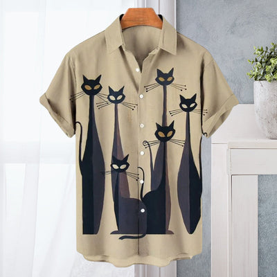 Virgilio® | Men'S Shirt With Digital Print