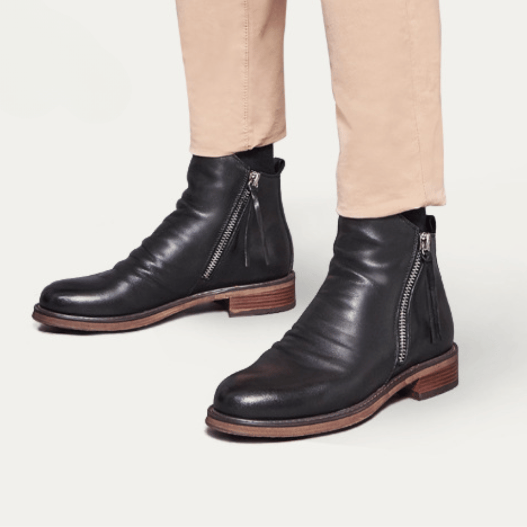 Cael | The Marshall Vintage Leather Boots