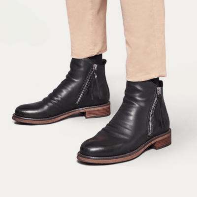 Cael | The Marshall Vintage Leather Boots