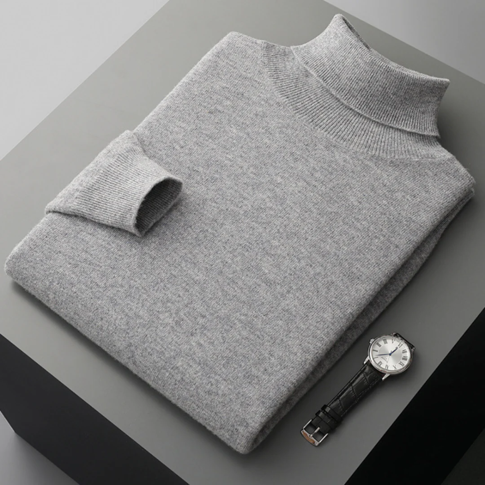 Storm | Cagliari Merino Wool Trutleneck