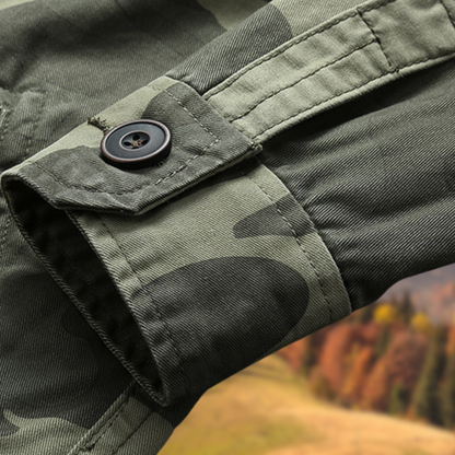Demetrio® | Military Style Autumn Jacket