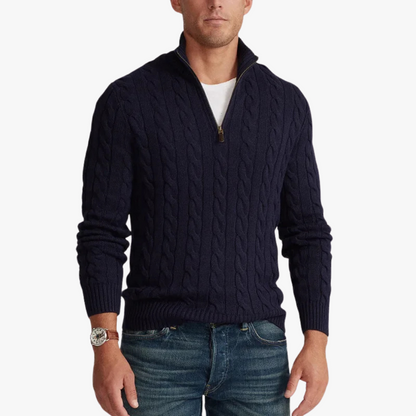 Cole® | Half Zip Sweater