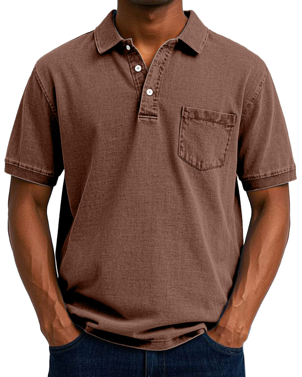 Diego® | Vintage Men's Polo