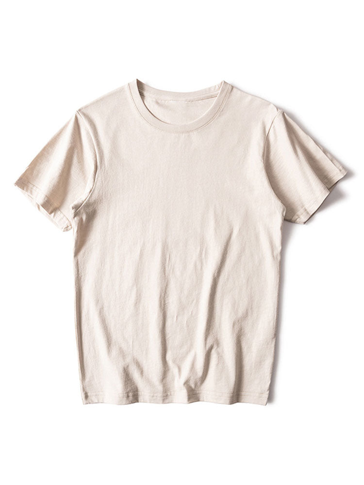 Efraín® | Basic Heavyweight Cotton T-Shirt
