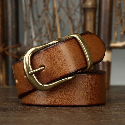 Bruce | Leather Belt