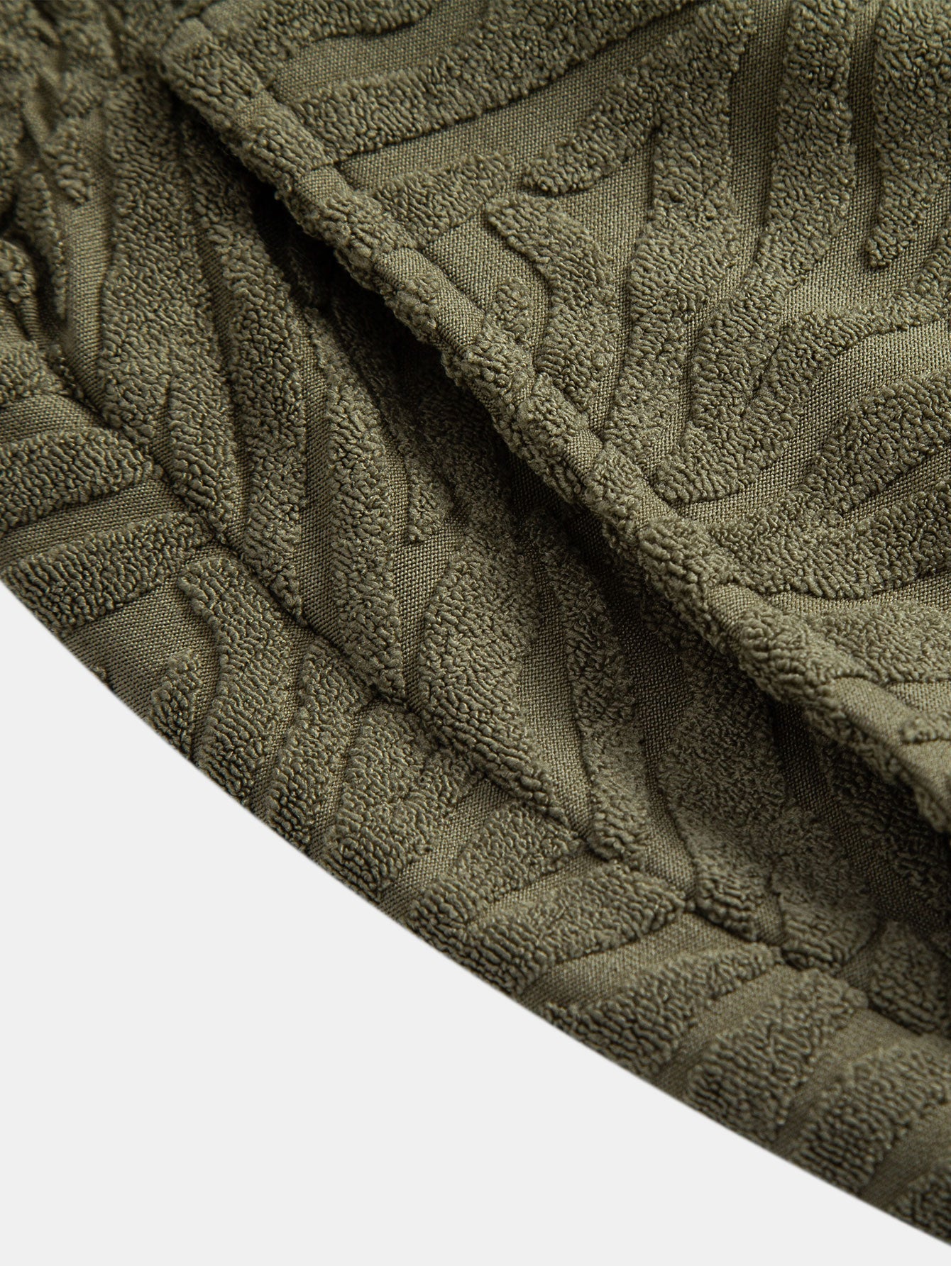 Ignacio® | Animal Texture Terry Shorts