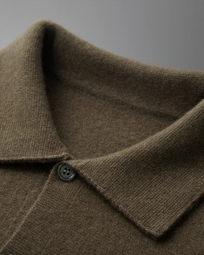 Alan | Janus Merino Wool Cardigan