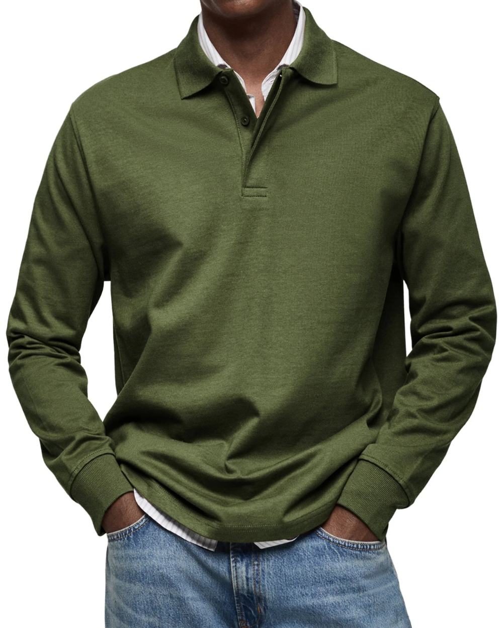 Giorgio | Casual Polo Sweater