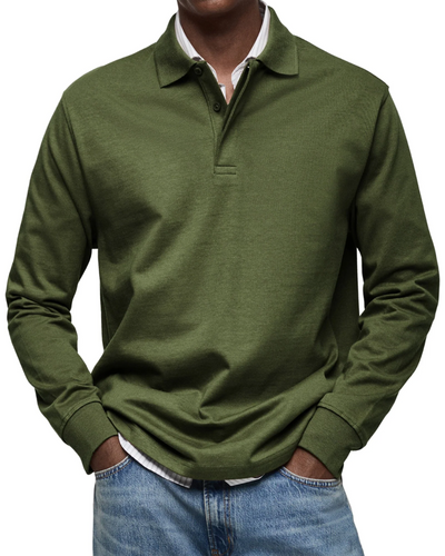 Giorgio | Casual Polo Sweater