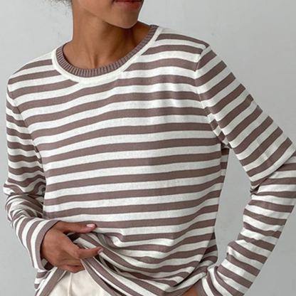 Germán® | Lightweight striped sweater