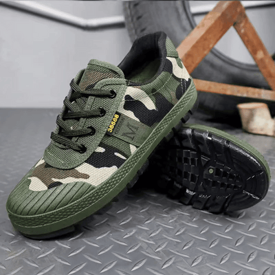 Simón | Terrain Camo Sneaker