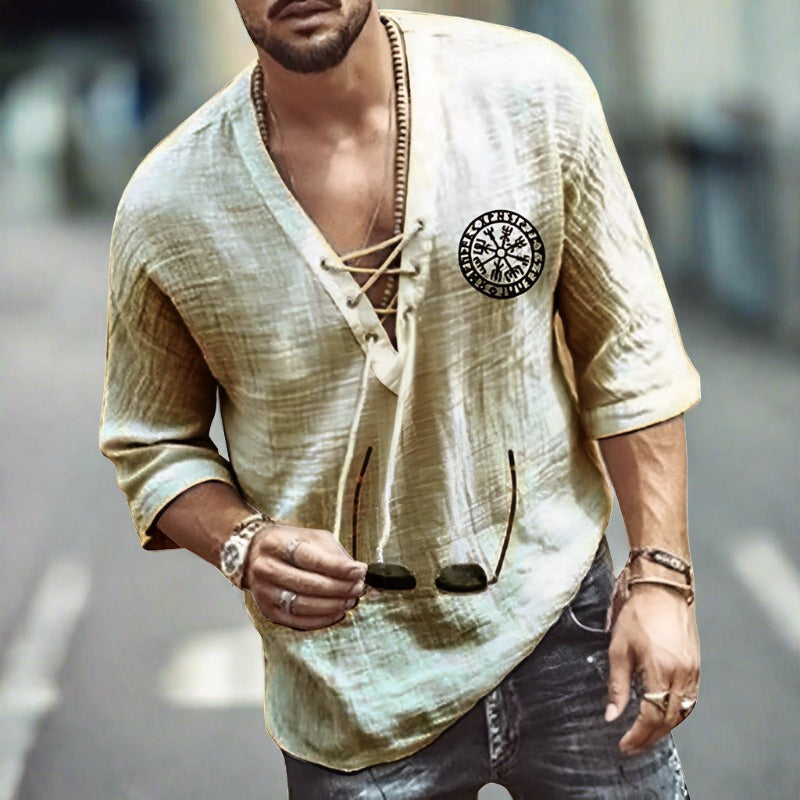 Joachim® | Beautiful Linen Shirts For Summer In All Colors With Logo