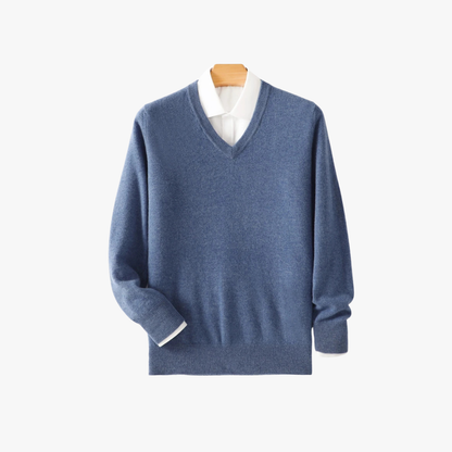 César® | Cashmere V-neck sweater