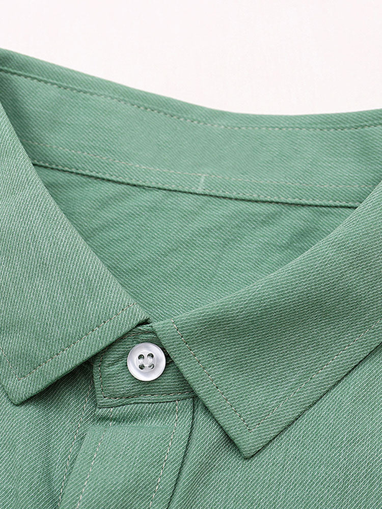 Arett® | Men Cotton Button Up Shirt