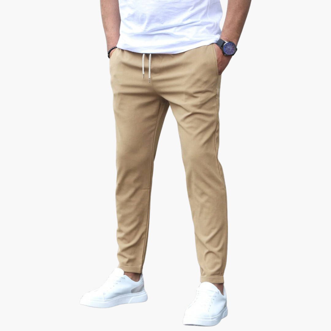 Yakov® | Elegant Trousers With Stretch