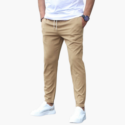 Yakov® | Elegant Trousers With Stretch