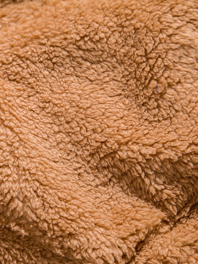 Christian | Bear Embroidered Patch Teddy Hoodie