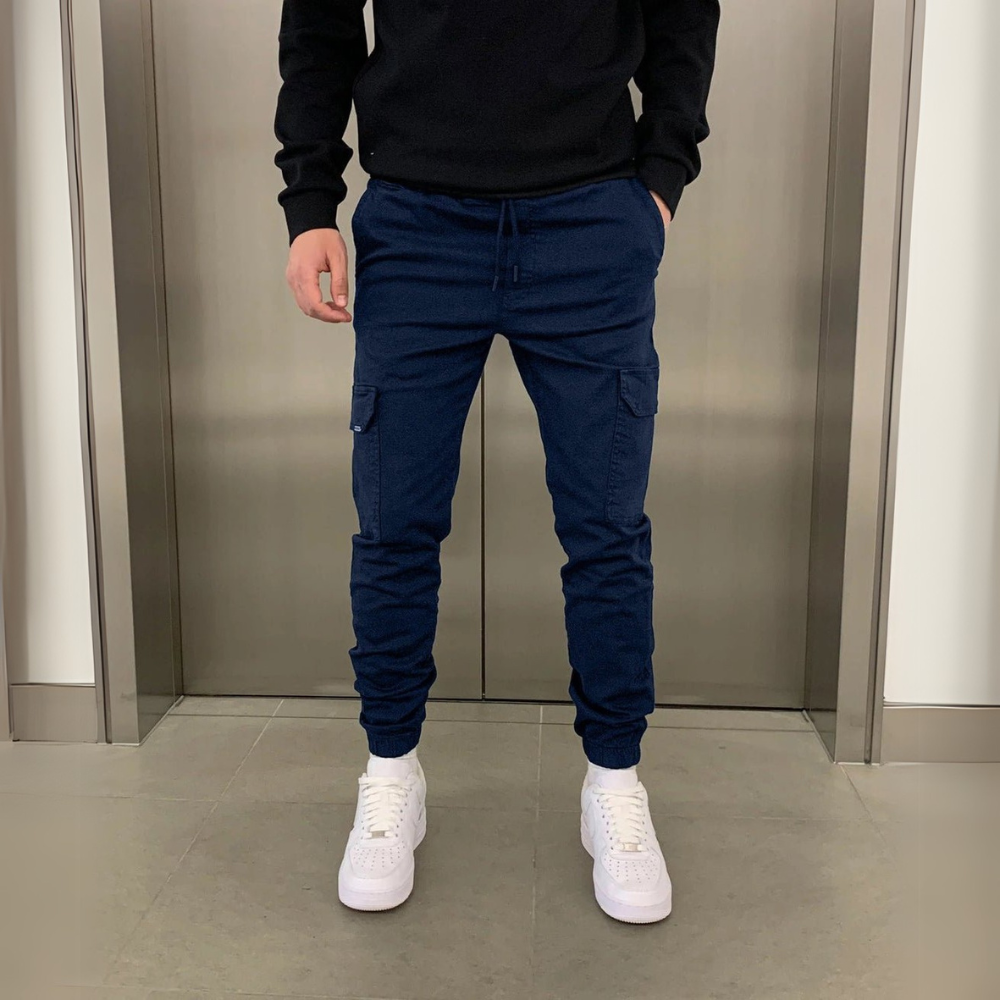 Carl® | Elegant Cargo Pants