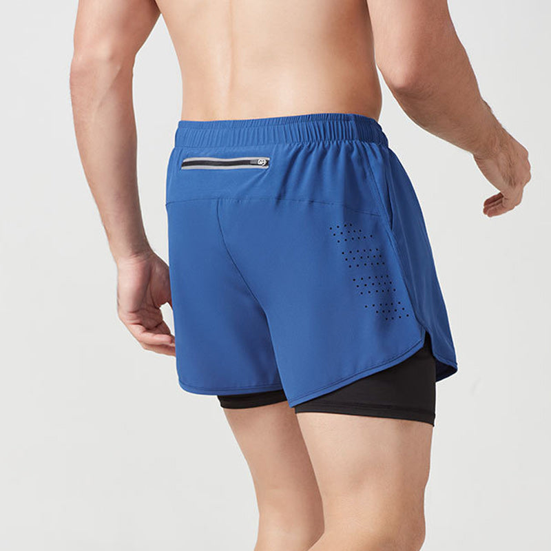 Blaise® | Breathable Double Layer Sports Shorts