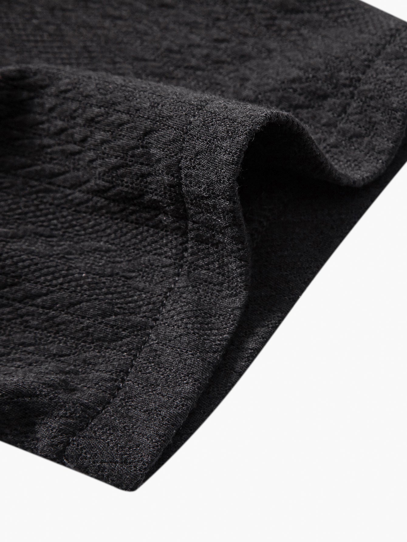 Asare® | Muscle Fit Jacquard Textured Shirt