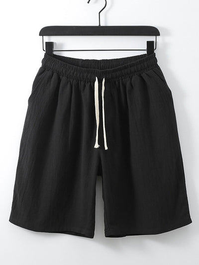 Barek® | Man Cotton Drawstring Shorts